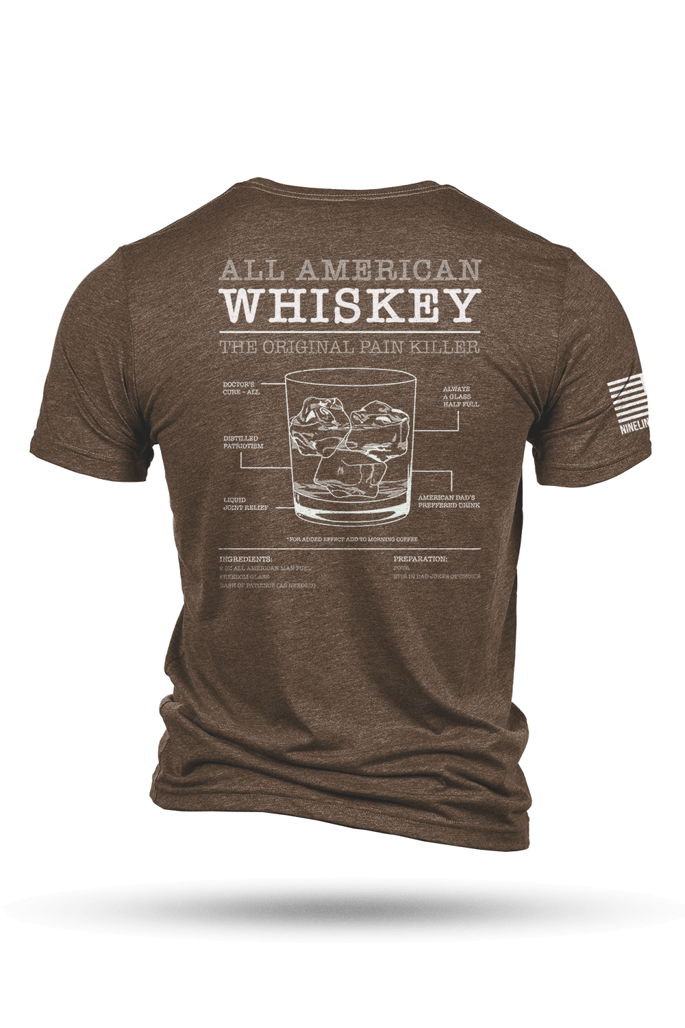 T-Shirt - ALL AMERICAN WHISKEY