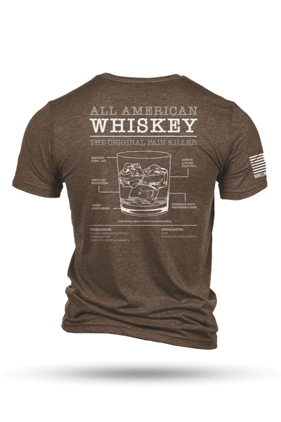 T-Shirt - ALL AMERICAN WHISKEY