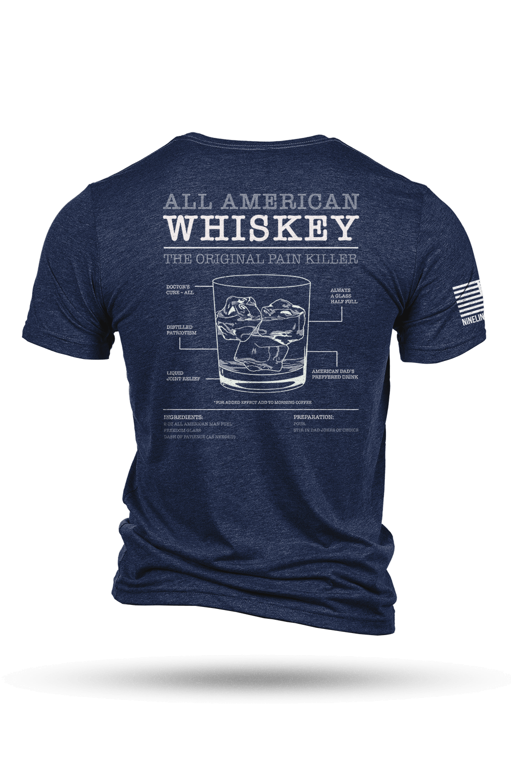 T-Shirt - ALL AMERICAN WHISKEY