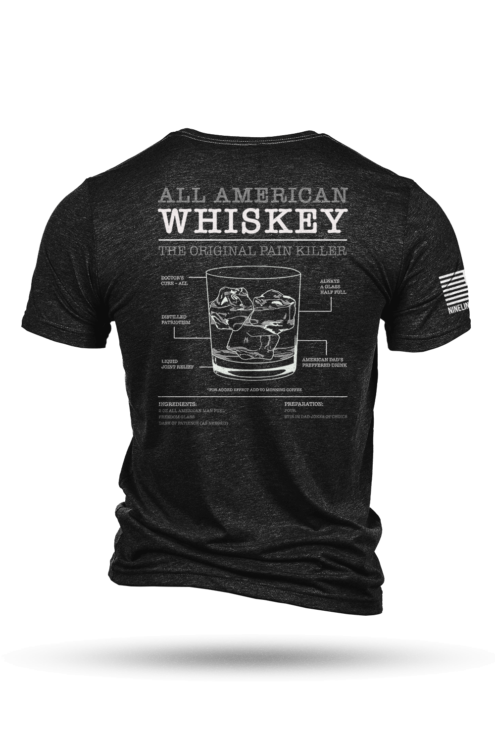 T-Shirt - ALL AMERICAN WHISKEY