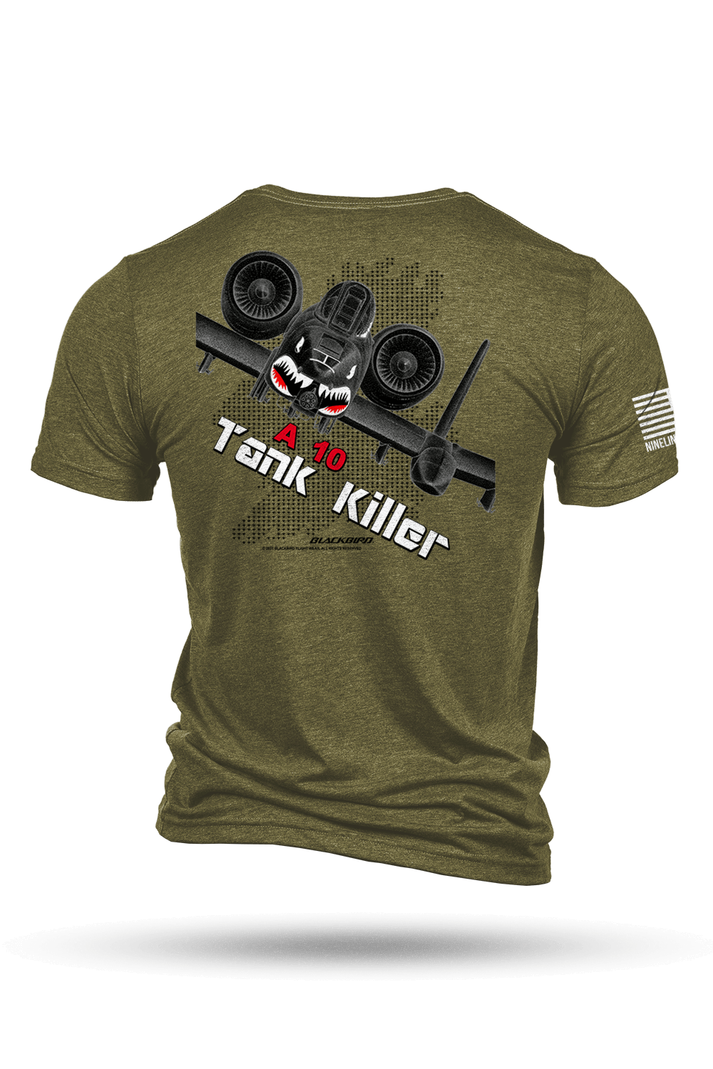 T - Shirt - Blackbird - A 10 Tank Killer 