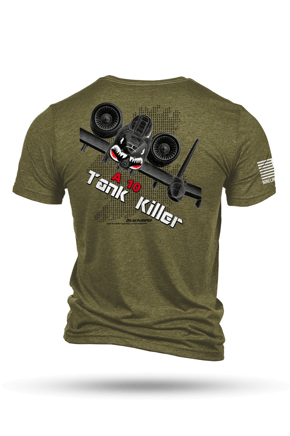 T - Shirt - Blackbird - A 10 Tank Killer #3