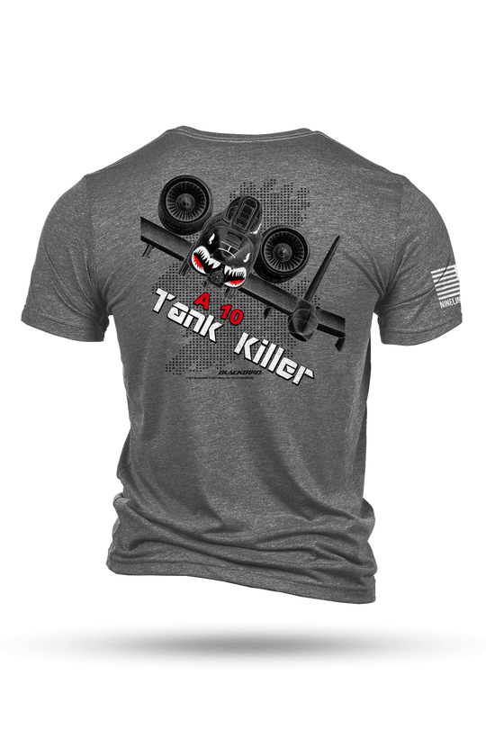 T - Shirt - Blackbird - A 10 Tank Killer 