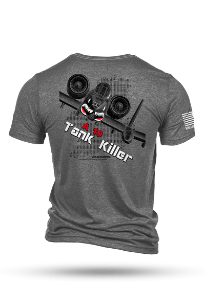 T - Shirt - Blackbird - A 10 Tank Killer #3