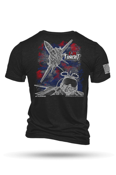 T - Shirt - Blackbird - F - 14 TOMCAT RWB #2