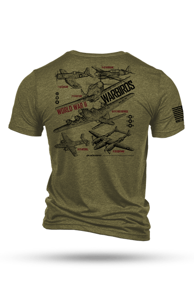 T - Shirt - Blackbird - WW2 WARBIRDS #1