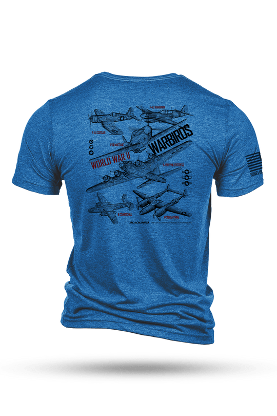 T - Shirt - Blackbird - WW2 WARBIRDS 