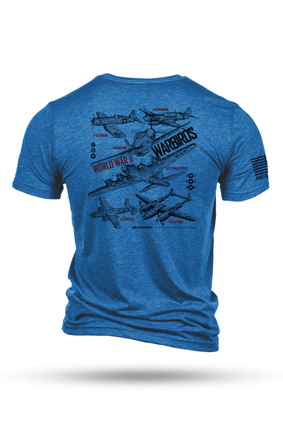 T - Shirt - Blackbird - WW2 WARBIRDS #1