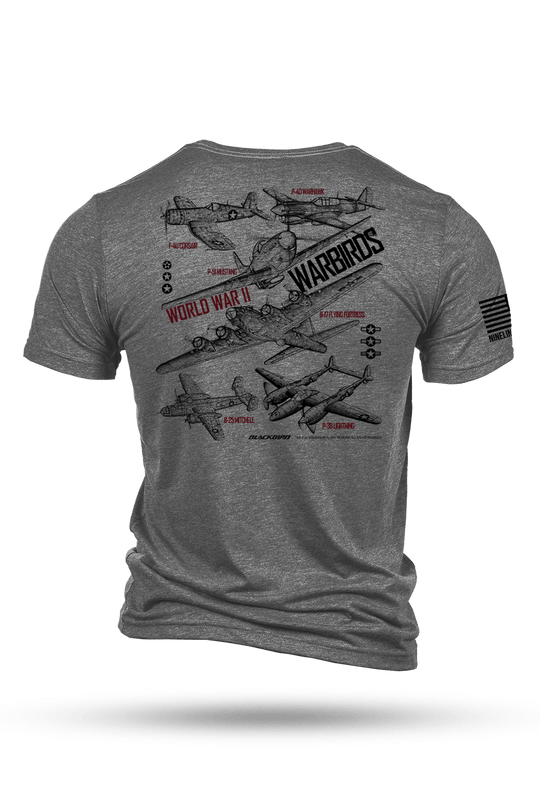 T - Shirt - Blackbird - WW2 WARBIRDS 