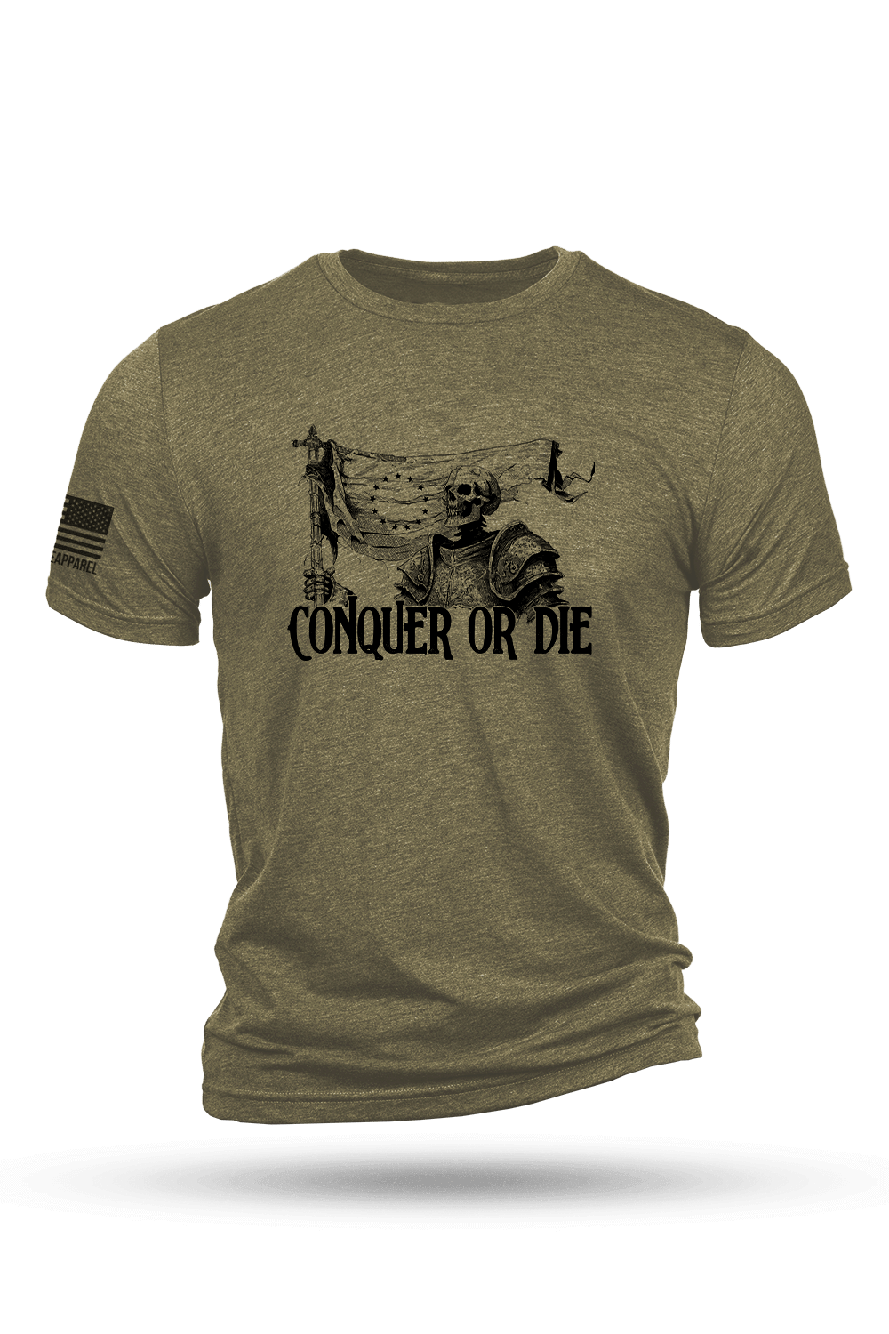 T - Shirt - Conquer or Die