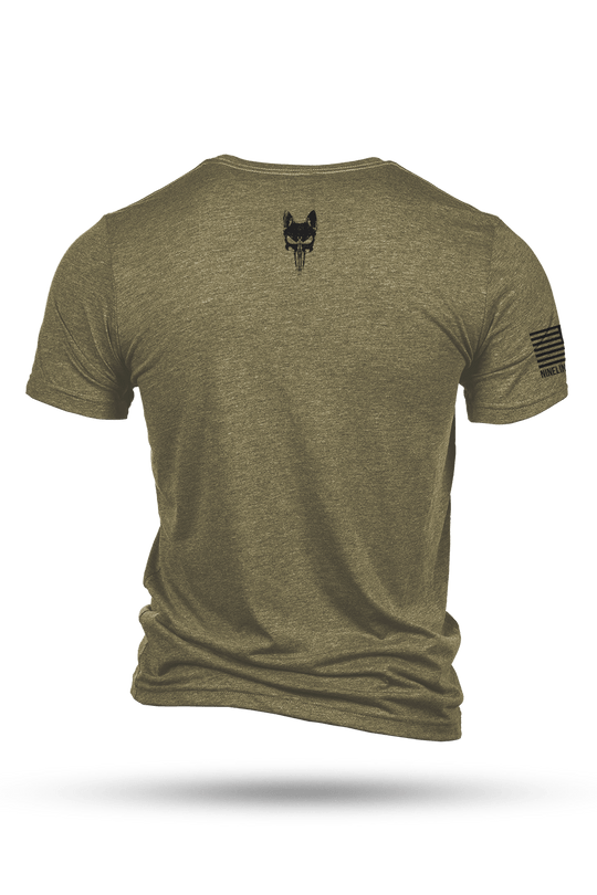 T-Shirt - Drink Coffee Pet Dogs - Nine Line Apparel