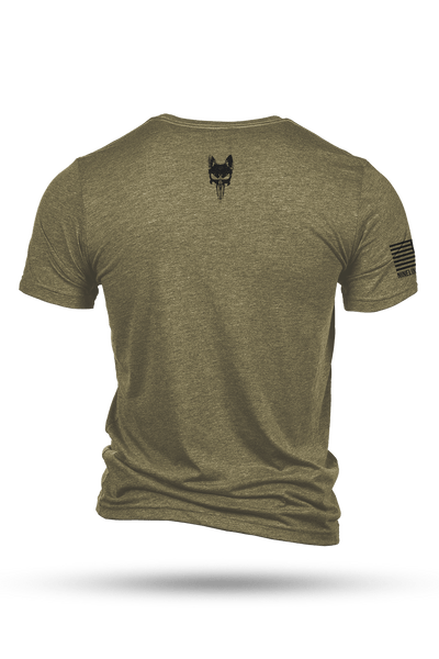 T-Shirt - Drink Coffee Pet Dogs - Nine Line Apparel