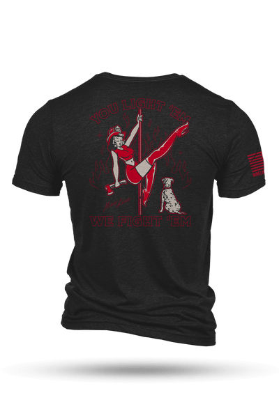 T-Shirt - FD Pinup