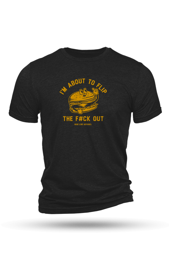 T - Shirt - Flip the F