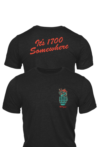 T-Shirt - It's 1700 Somewhere