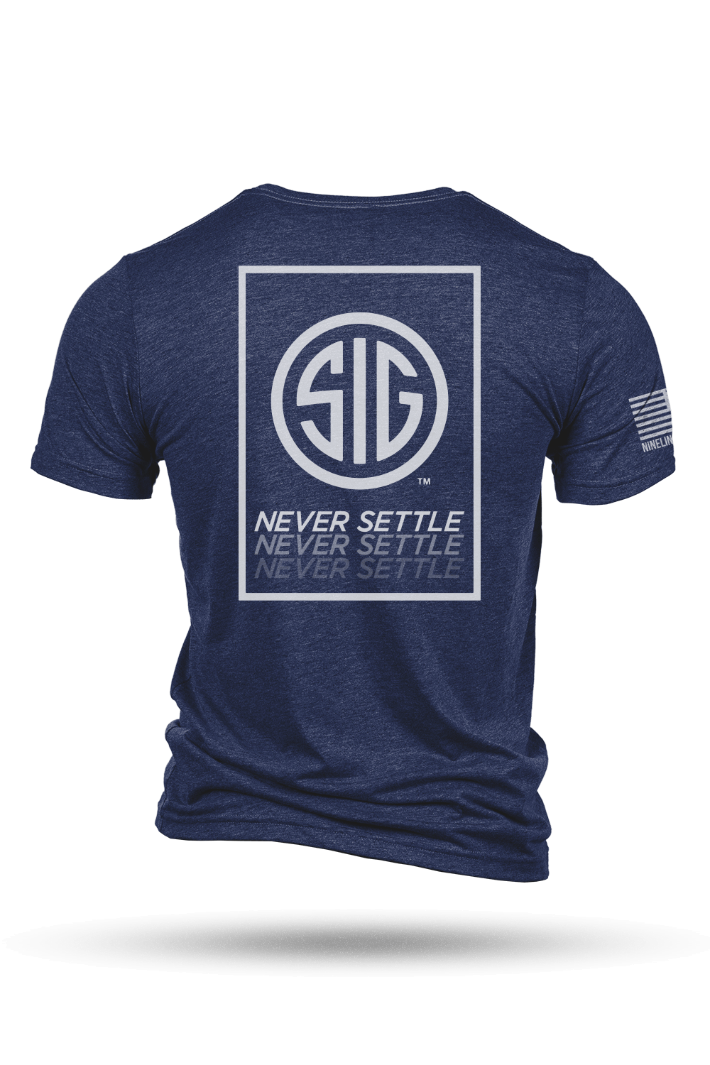 T - Shirt - Sig Sauer Never Settle