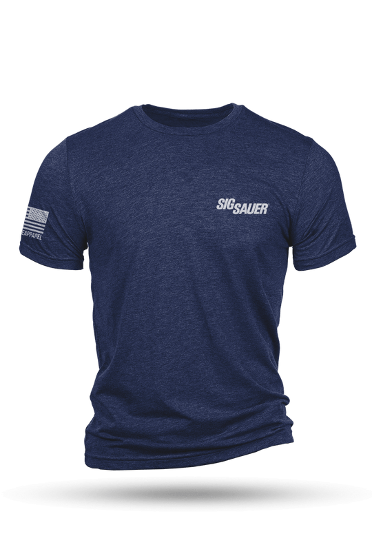 T - Shirt - Sig Sauer Never Settle