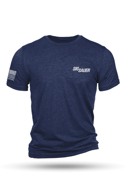 T - Shirt - Sig Sauer Never Settle