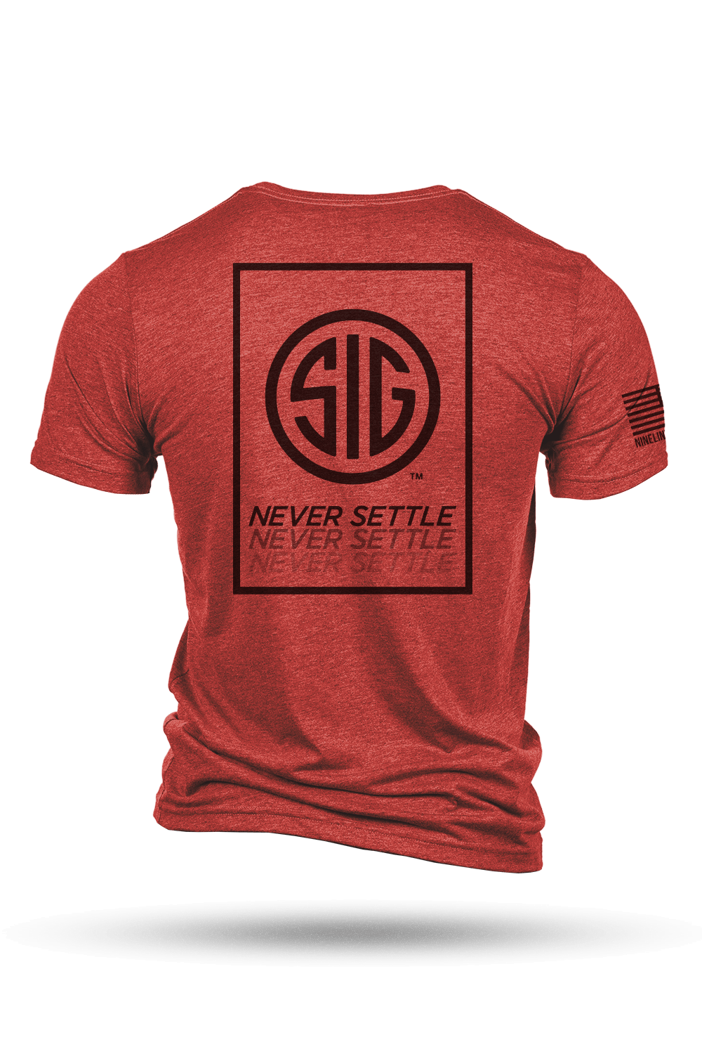 T - Shirt - Sig Sauer Never Settle