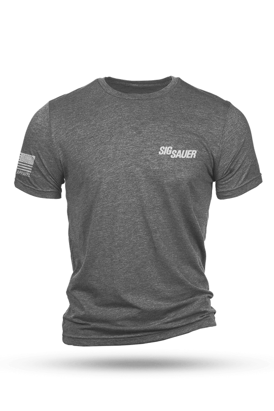 T - Shirt - Sig Sauer Never Settle
