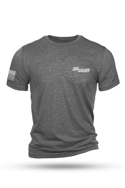 T - Shirt - Sig Sauer Never Settle