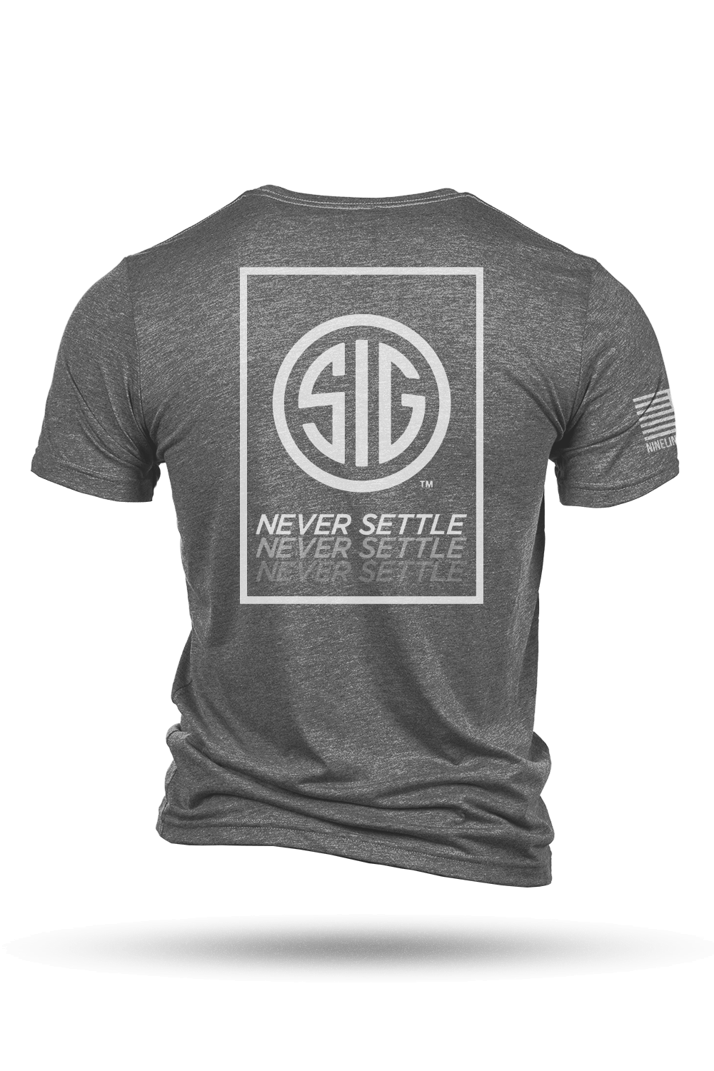 T - Shirt - Sig Sauer Never Settle