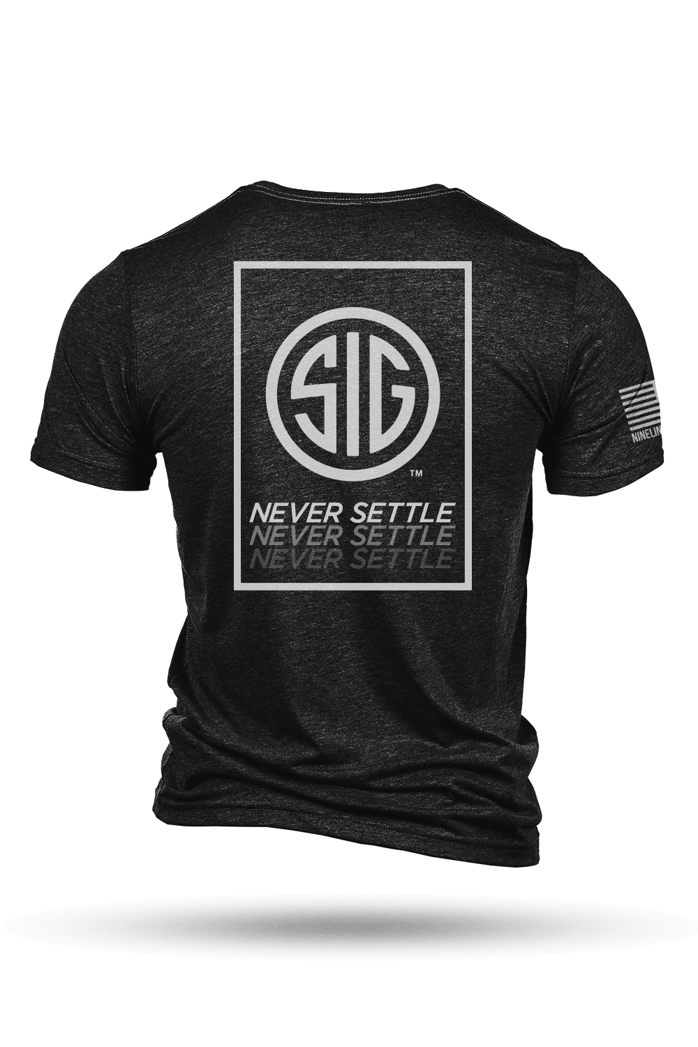 T - Shirt - Sig Sauer Never Settle