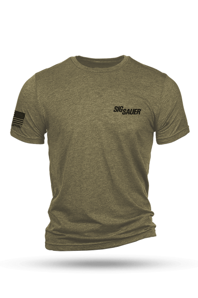 T - Shirt - Sig Sauer Never Settle