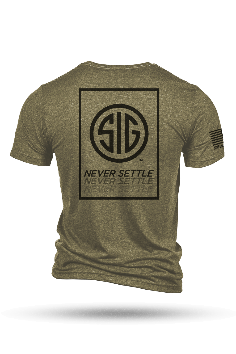 T - Shirt - Sig Sauer Never Settle