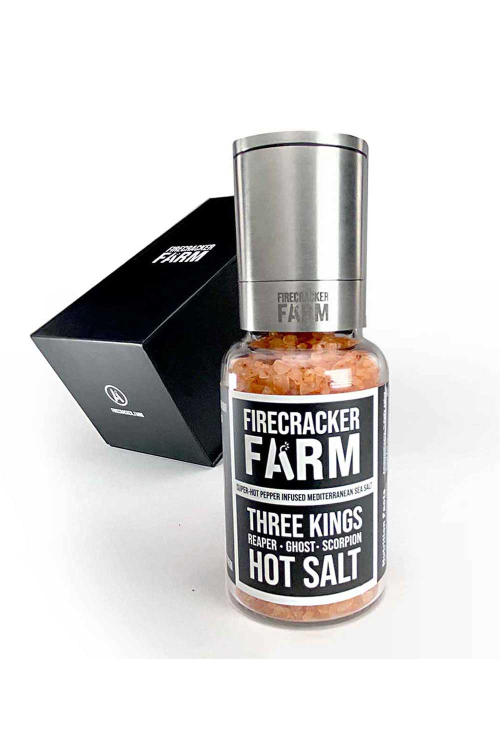 The Brick - Adjustable Hot Salt grinder