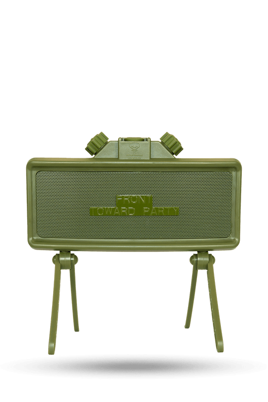 The Claymore Bluetooth Speaker