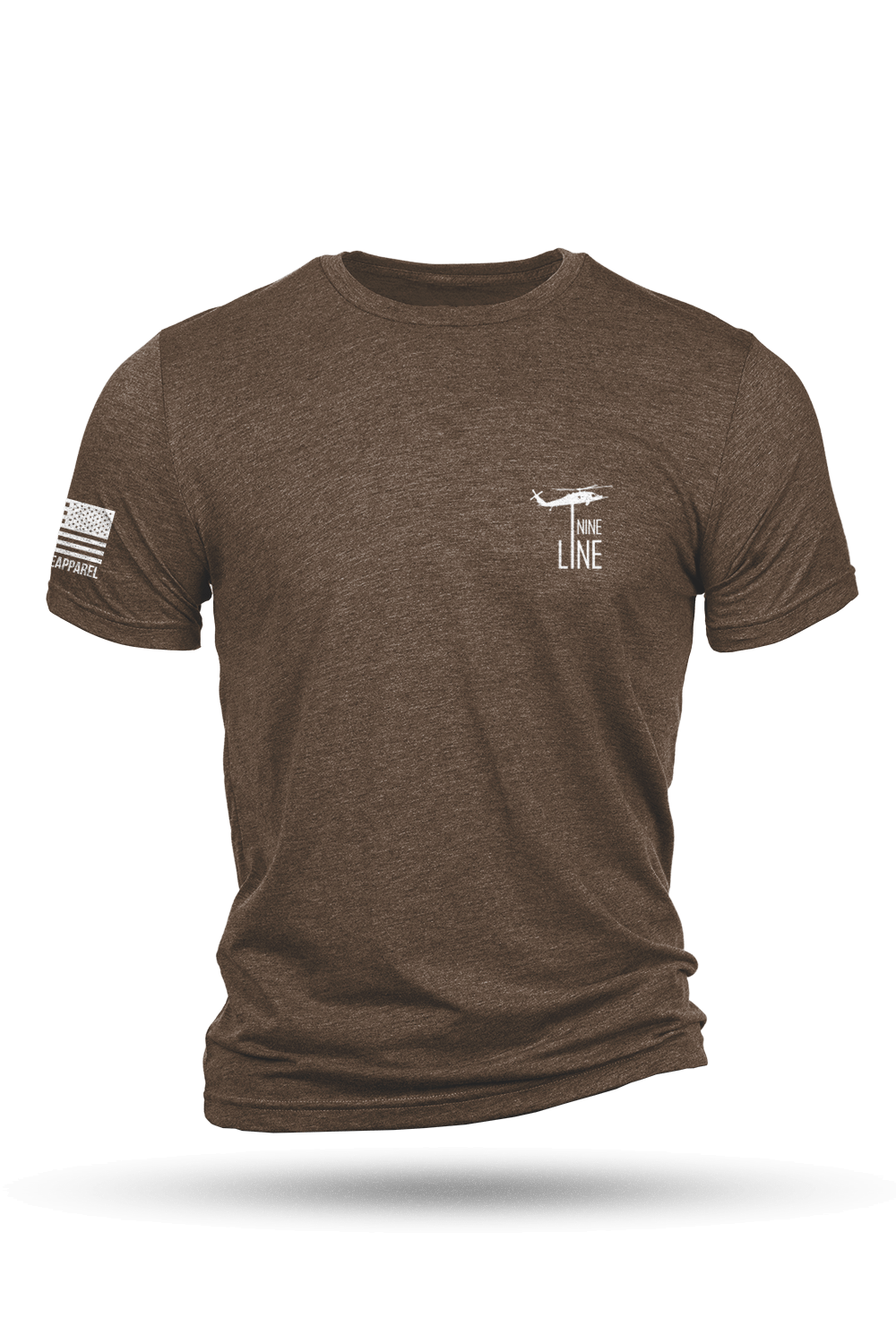 Tri-Blend T-Shirt - Core Drop Line - Nine Line Apparel