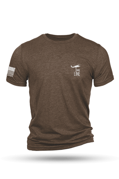 Tri-Blend T-Shirt - Core Drop Line - Nine Line Apparel