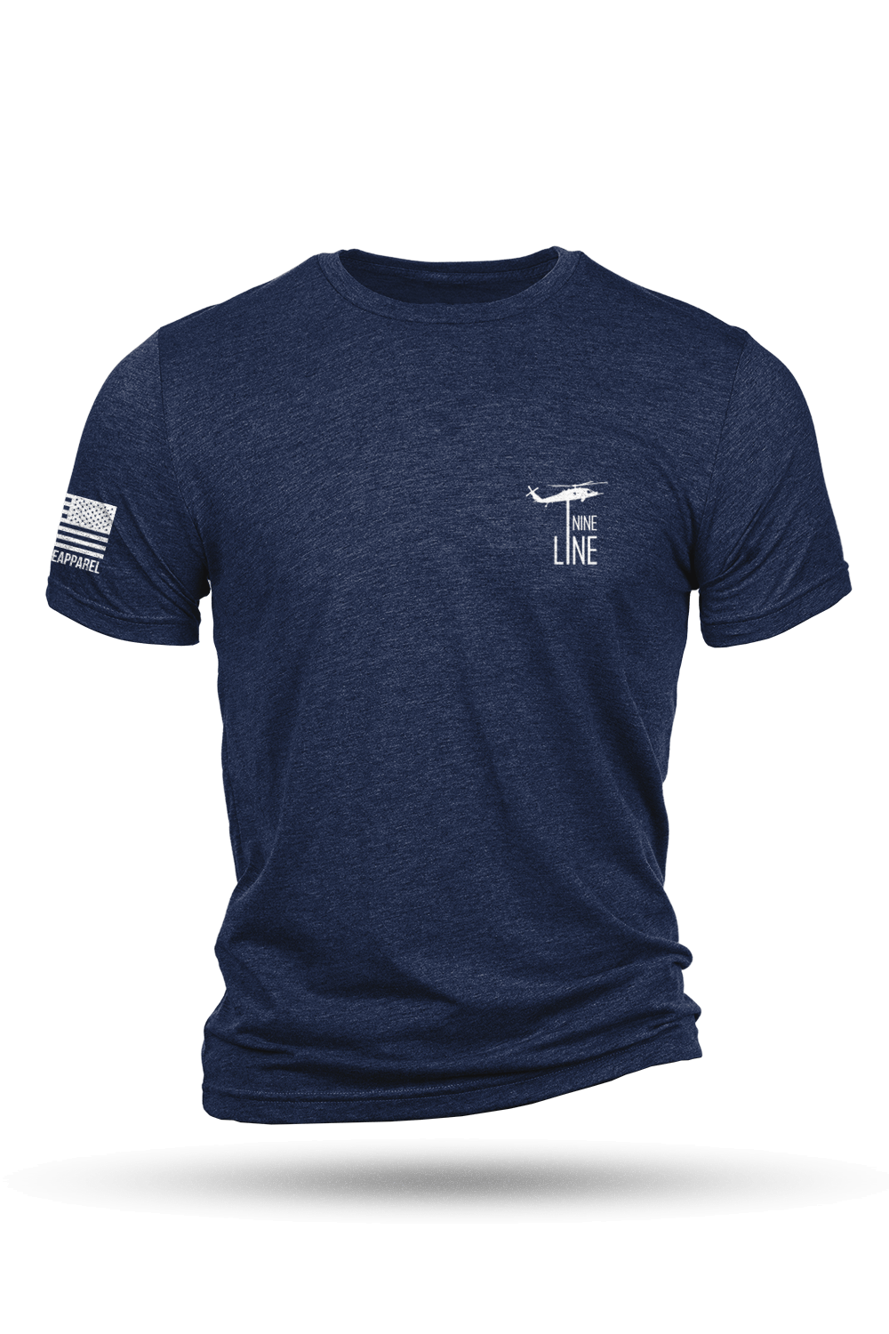 Tri-Blend T-Shirt - Core Drop Line - Nine Line Apparel