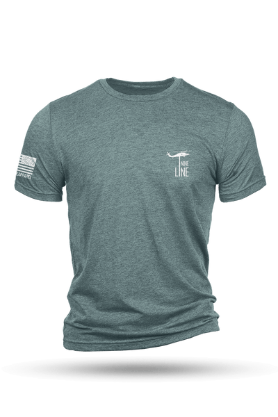 Tri-Blend T-Shirt - Core Drop Line - Nine Line Apparel