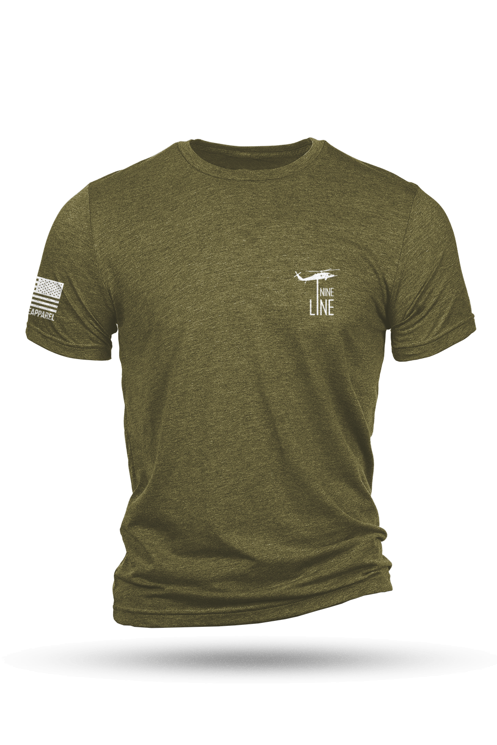 Tri-Blend T-Shirt - Core Drop Line - Nine Line Apparel