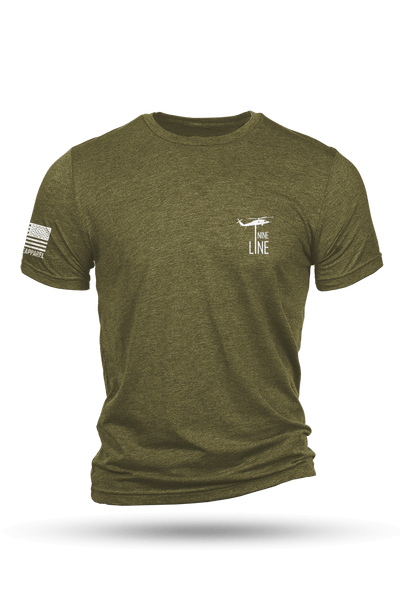 Tri-Blend T-Shirt - Core Drop Line - Nine Line Apparel