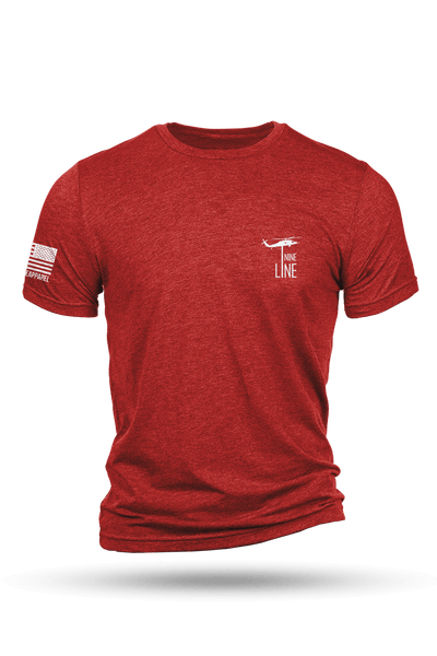 Tri-Blend T-Shirt - Core Drop Line - Nine Line Apparel