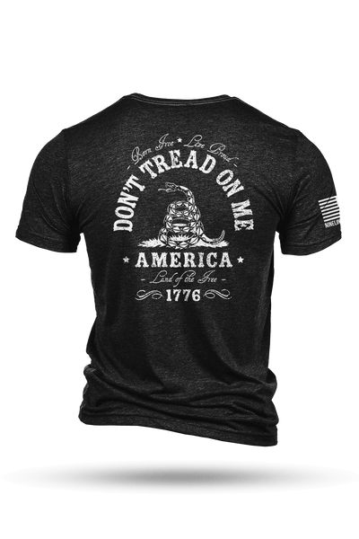 Tri-Blend T-Shirt - Don't Tread On Me - Nine Line Apparel