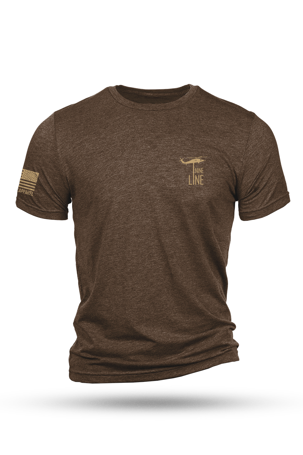 Tri-Blend T-Shirt - Earth Pack [3 Shirts] - Nine Line Apparel