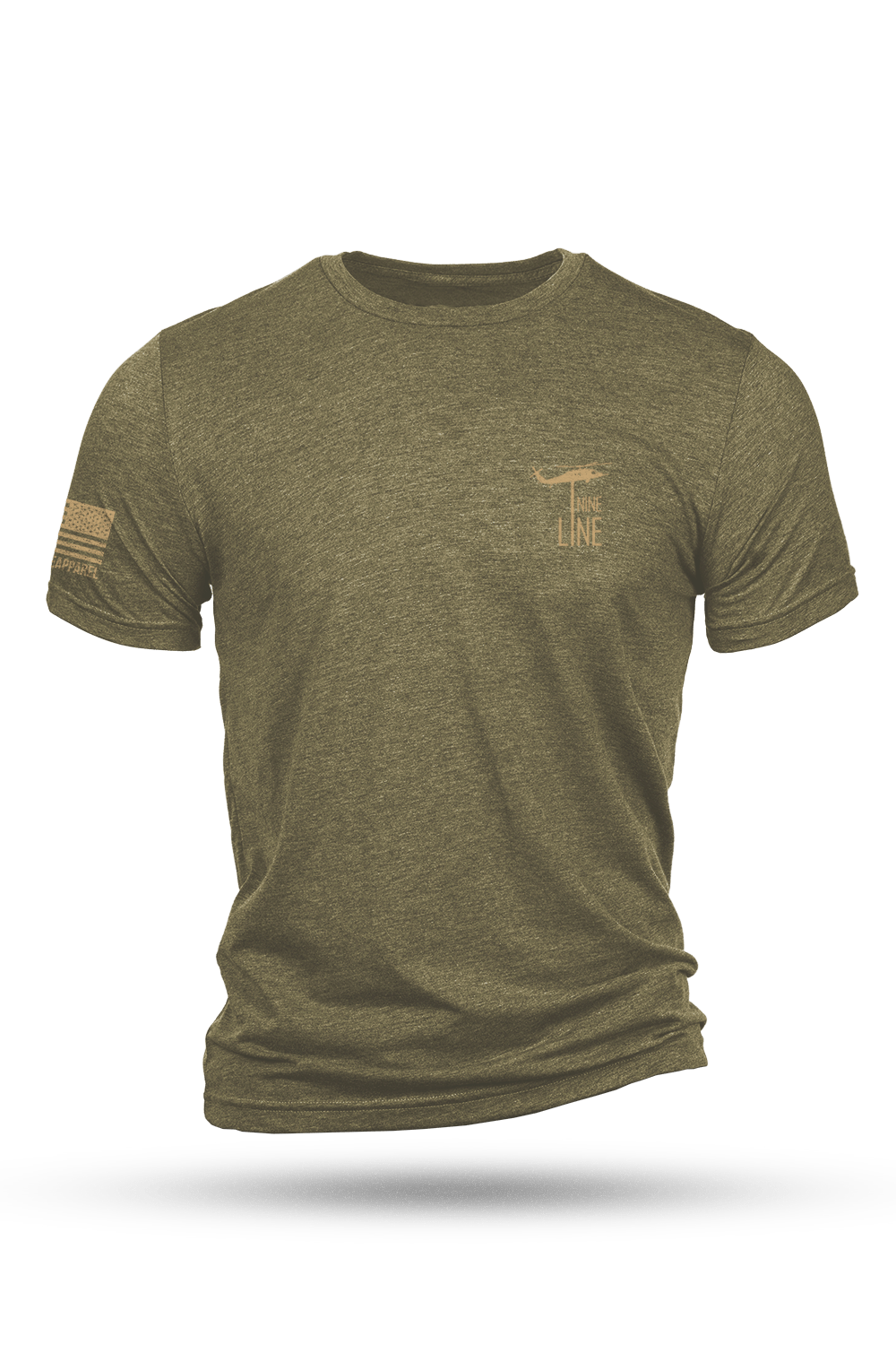 Tri-Blend T-Shirt - Earth Pack [3 Shirts] - Nine Line Apparel