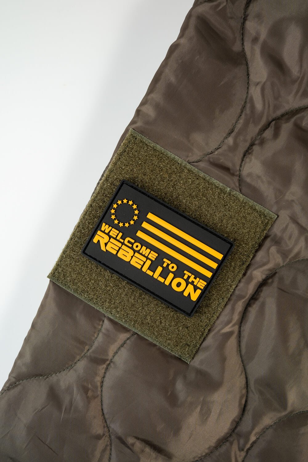 Welcome to the Rebellion PVC Patch