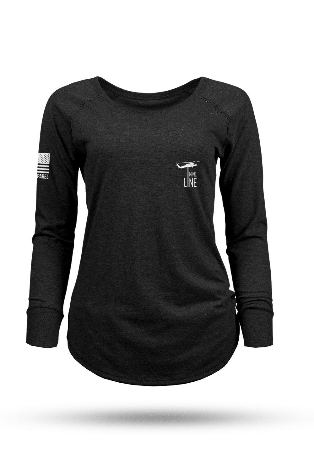 Women's Long Sleeve - America - Nine Line Apparel