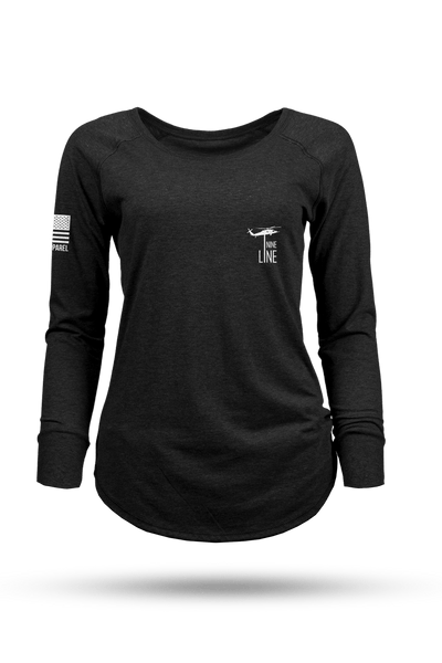 Women's Long Sleeve - America - Nine Line Apparel