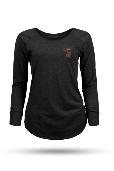 Women's Long-Sleeve Shirt - Caduceus