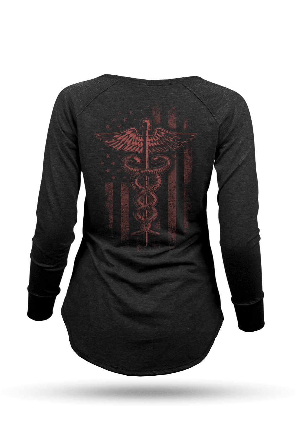 Women's Long-Sleeve Shirt - Caduceus