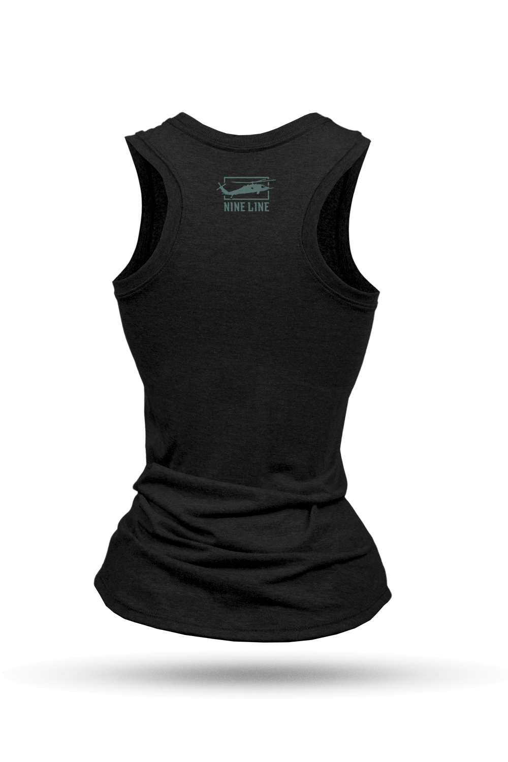 Women's Racerback Tank - Burn the Ships