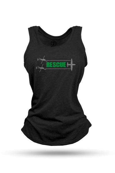 Women's Racerback Tank - Combat Rescue Refueling