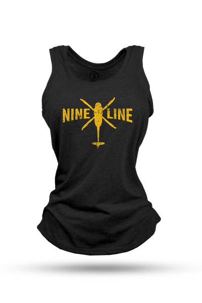 Women's Racerback Tank - Nine Line Helo - Nine Line Apparel