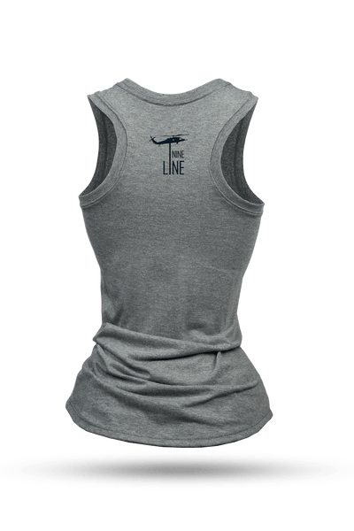 Women's Racerback Tank - Team RWB Eagle Flag